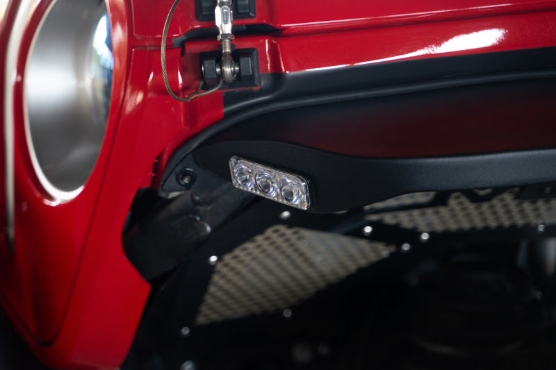 DV8 Offroad 20-23 Jeep Gladiator JT Slim Fender Flares Fenders DV8 Offroad