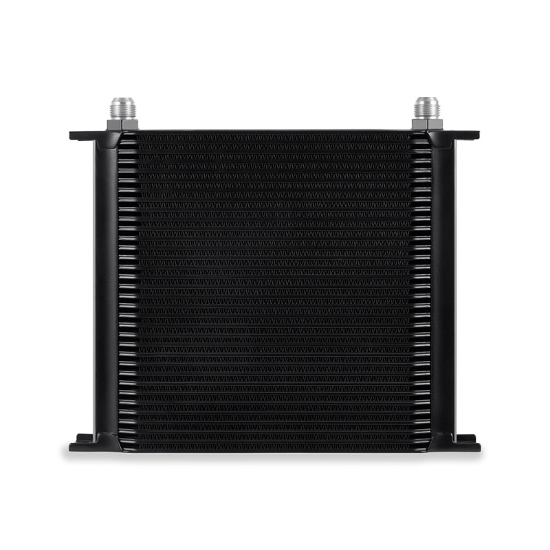 Mishimoto Universal 34 Row Oil Cooler - Black Oil Coolers Mishimoto
