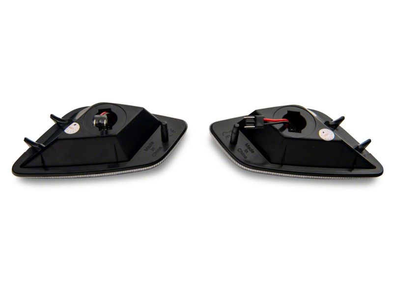 Raxiom 97-06 Jeep Wrangler TJ Axial Series LED Side Marker Lamps- Clear Sidemarkers & Indicators Raxiom