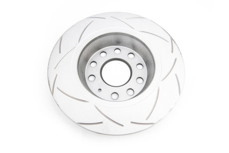 DBA 09-17 Volkswagen Passat CC 2.0T Rear Slotted Street Series Rotor Brake Rotors - Slotted DBA