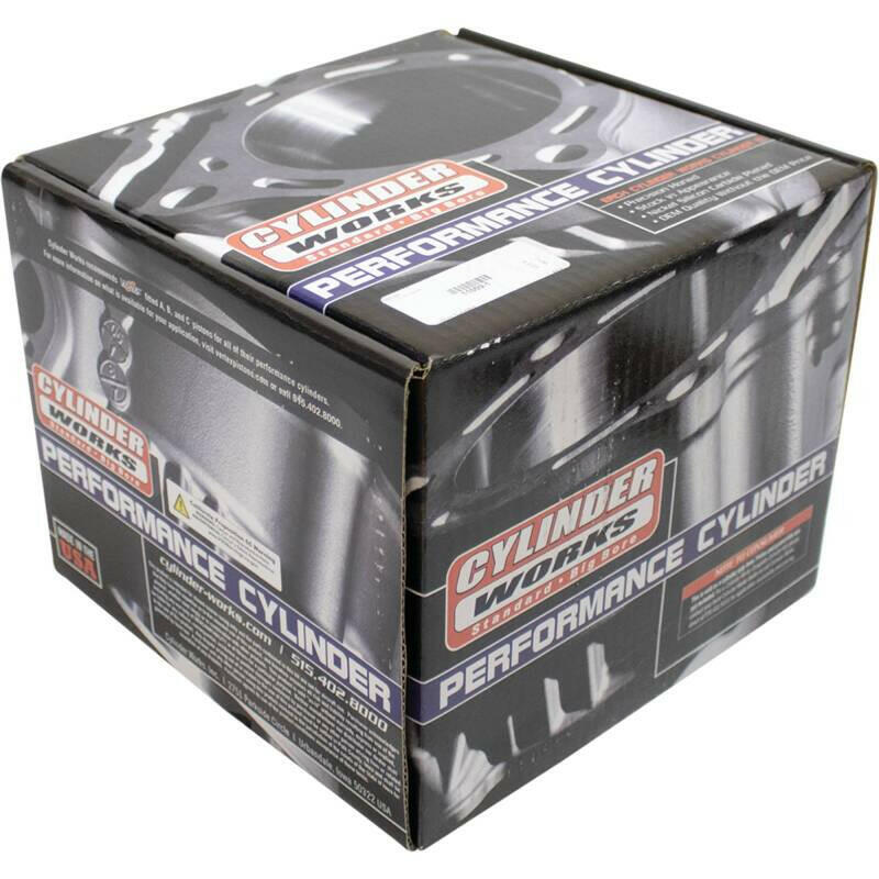 Cylinder Works 08-09 Honda TRX 700 XX 700cc Big Bore Cylinder 105mm Cylinder Kits Cylinder Works