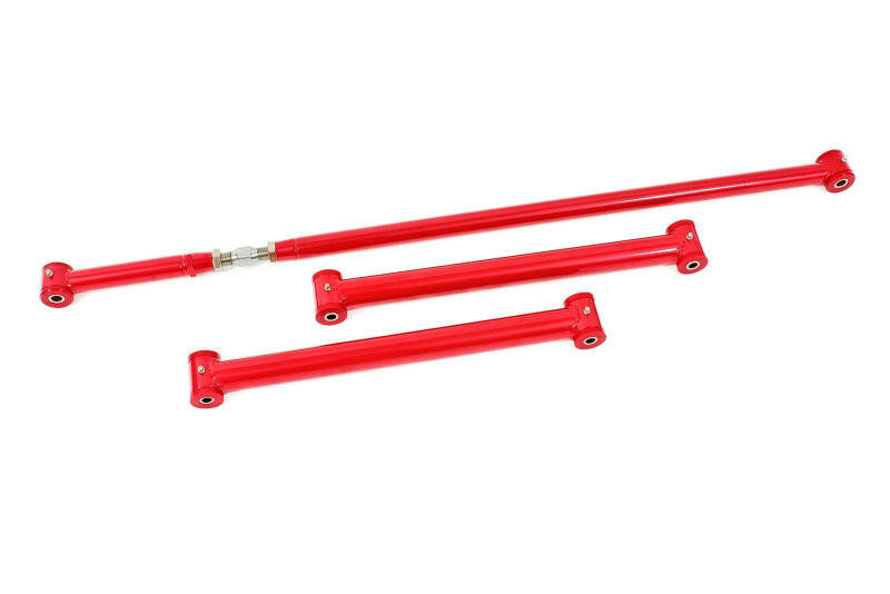 BMR 82-02 3rd Gen F-Body On-Car Adj. Rear Suspension Kit (Polyurethane) - Red Suspension Packages BMR Suspension