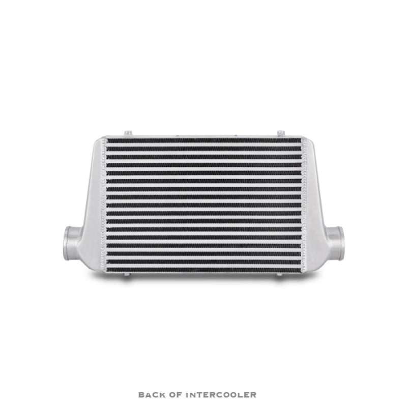 Mishimoto Universal Silver G Line Bar & Plate Intercooler Overall Size: 24.5x11.75x3 Core Size: 17.5 Intercoolers Mishimoto