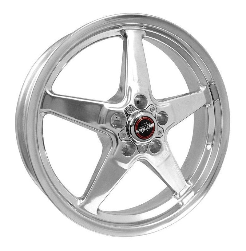 Race Star 92 Drag Star 18x5 5x115bs 2.125bc Direct Drill Polished Wheel Wheels - Cast Race Star