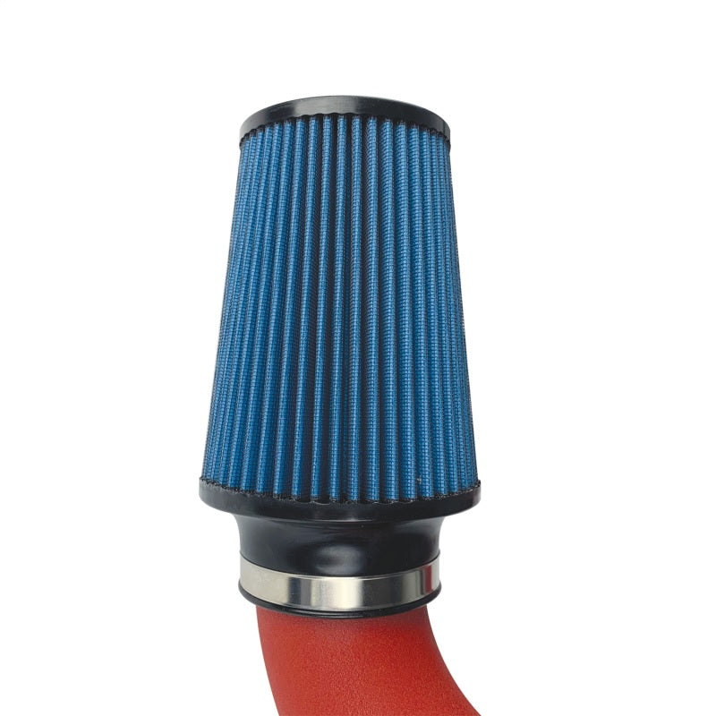 Injen 18-19 Audi S4/S5 (B9) 3.0L Turbo Wrinkle Red Short Ram Intake Cold Air Intakes Injen