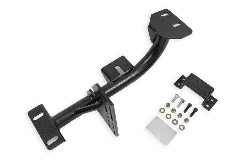 BMR 98-02 4th Gen F-Body Torque Arm Relocation Crossmember 4L60E LS1 - Black Hammertone Crossmembers BMR Suspension