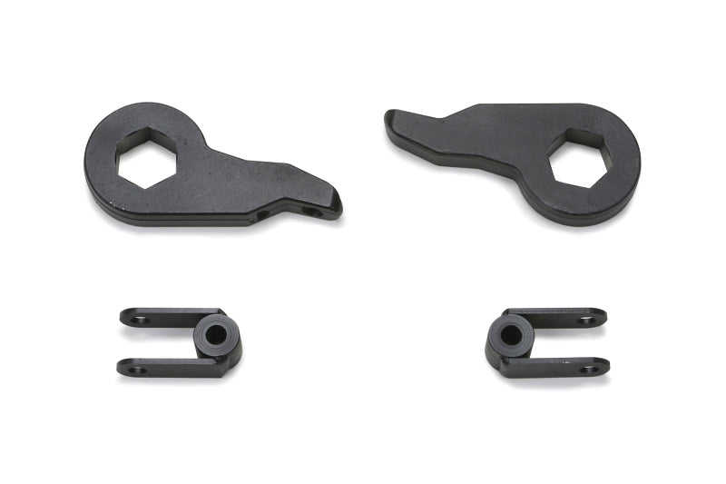 Fabtech 01-10 GM 2500HD 4WD 2.5in Leveling System Leveling Kits Fabtech