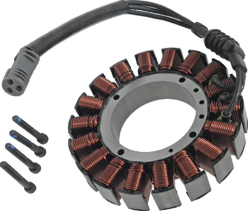 Twin Power 06-16 FLH FLT Stator Replaces H-D 29987-06B 50 Amp Stators TwinPower