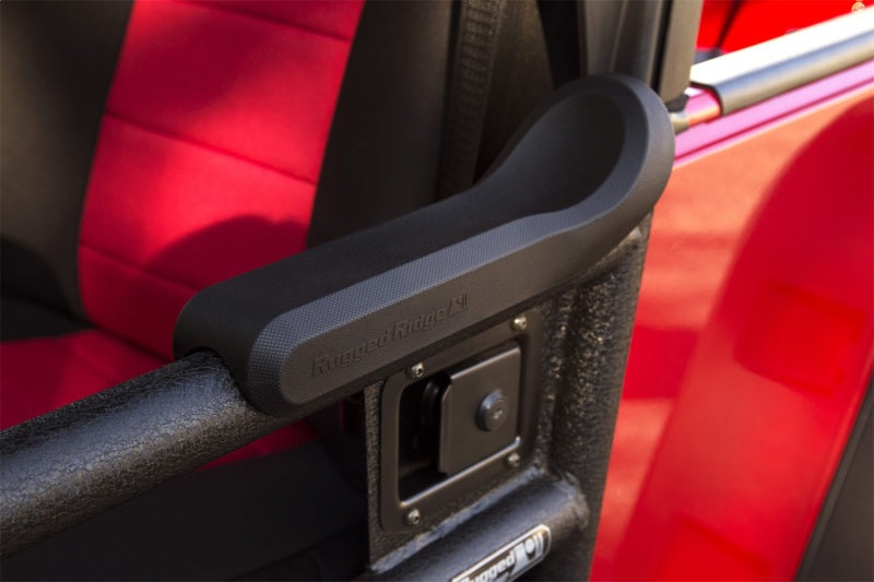 Rugged Ridge Contoured Armrest for Tube Door Interior Lighting Rugged Ridge