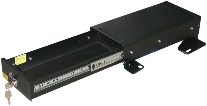 Tuffy Jeep Wrangler Underseat Drawer Nonflip Seat W/ Keyed Lock Cargo Boxes & Bags Tuffy Products
