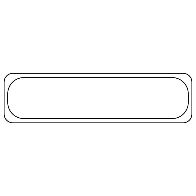 Cometic Chevy Gen1 Small Block V8 .188in Fiber Valve Cover Gasket Set-23 Degree Heads-Center Bolt Valve Cover Gaskets Cometic Gasket