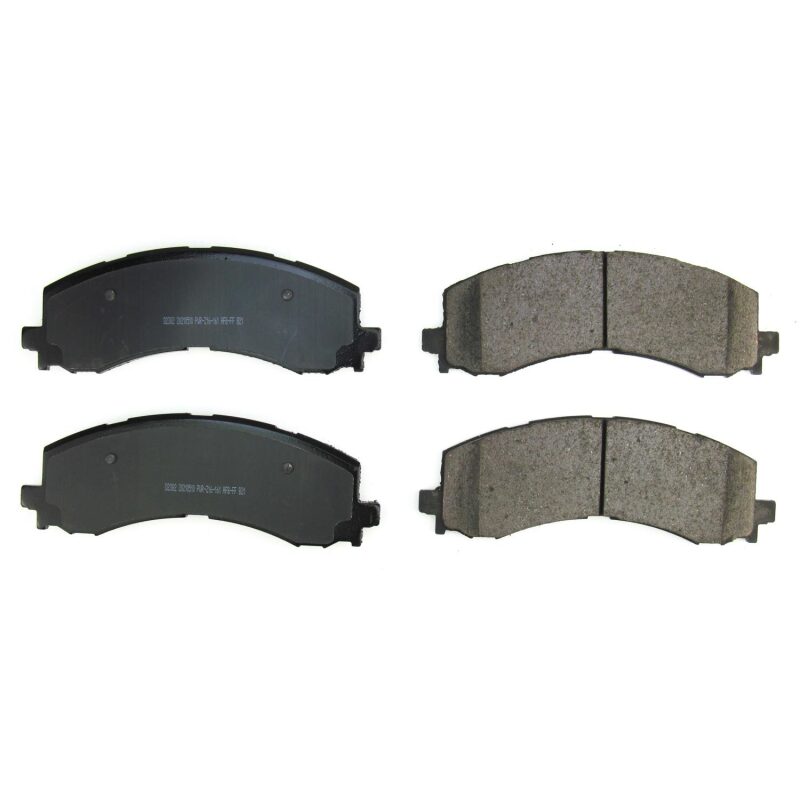 Power Stop 21-22 Ford F-150 Front Z16 Evo Ceramic Brake Pads Brake Pads - OE PowerStop