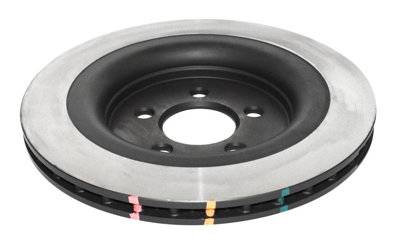 DBA 15-20 Ford Mustang GT Rear 4000 Series Plain Rotor Brake Rotors - OE DBA