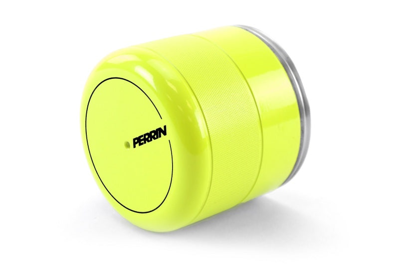 PERRIN 15-25 Subaru WRX & 13-25 BRZ/FR-S/86/GR86 Oil Filter Cover - Neon Yellow Oil Filters Perrin Performance