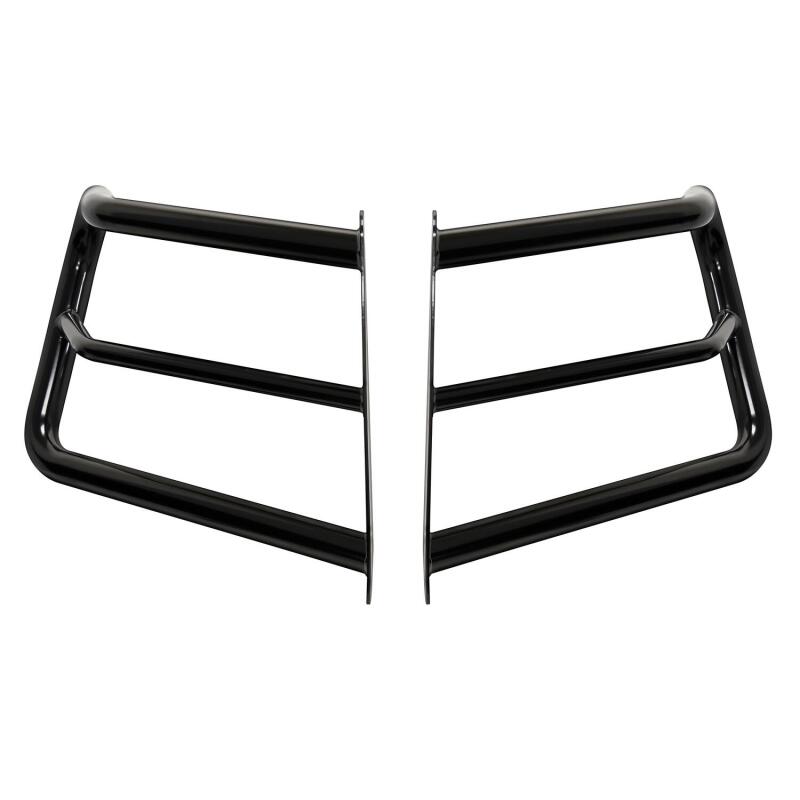 Westin 19-21 Chevrolet Silverado 1500 HDX Modular Grille Guard - Black Grille Guards Westin