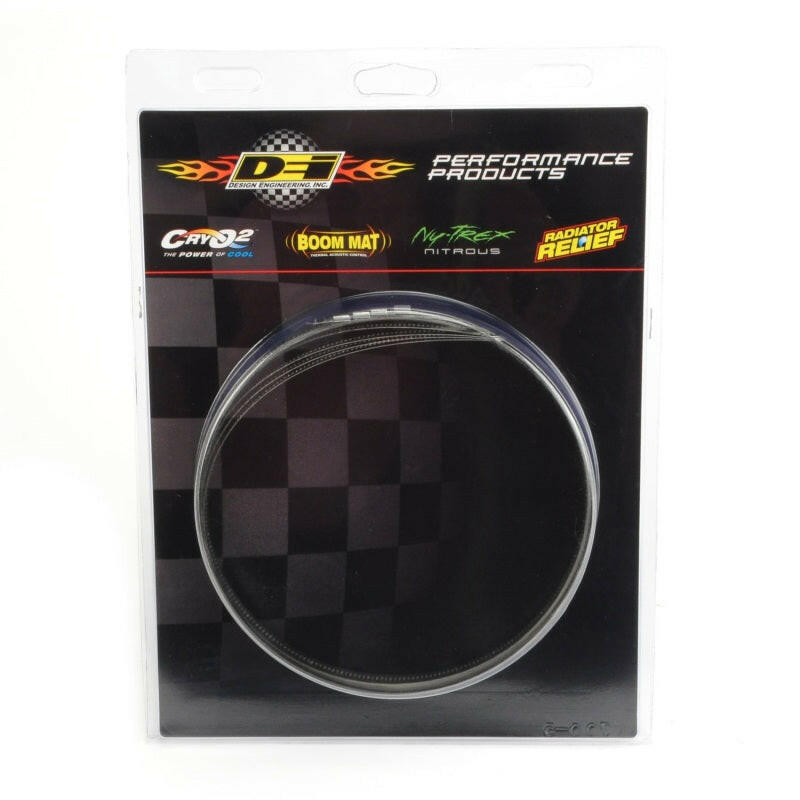 DEI Stainless Steel Positive Locking Tie 1/2in (12mm) x 40in - 4 per pack Clamps DEI