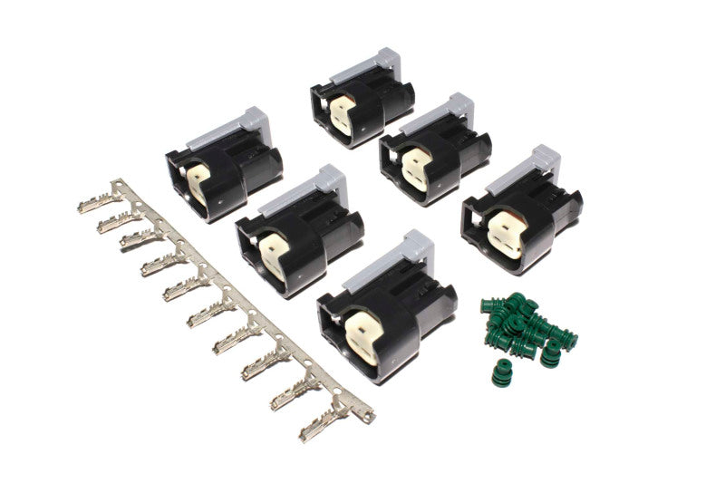 FAST Injector Conn.Kit-USCAR (6-Pack) Fuel Injector Connectors FAST