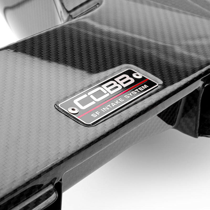 Cobb 22-23 Volkswagen Golf GTI MK8 Redline Carbon Fiber Intake System Cold Air Intakes COBB