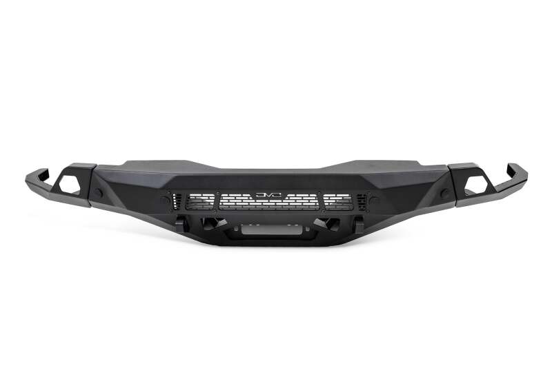 DV8 19-21 GMC Sierra 1500 Spec Series Front Bumper Bumpers - Steel DV8 Offroad
