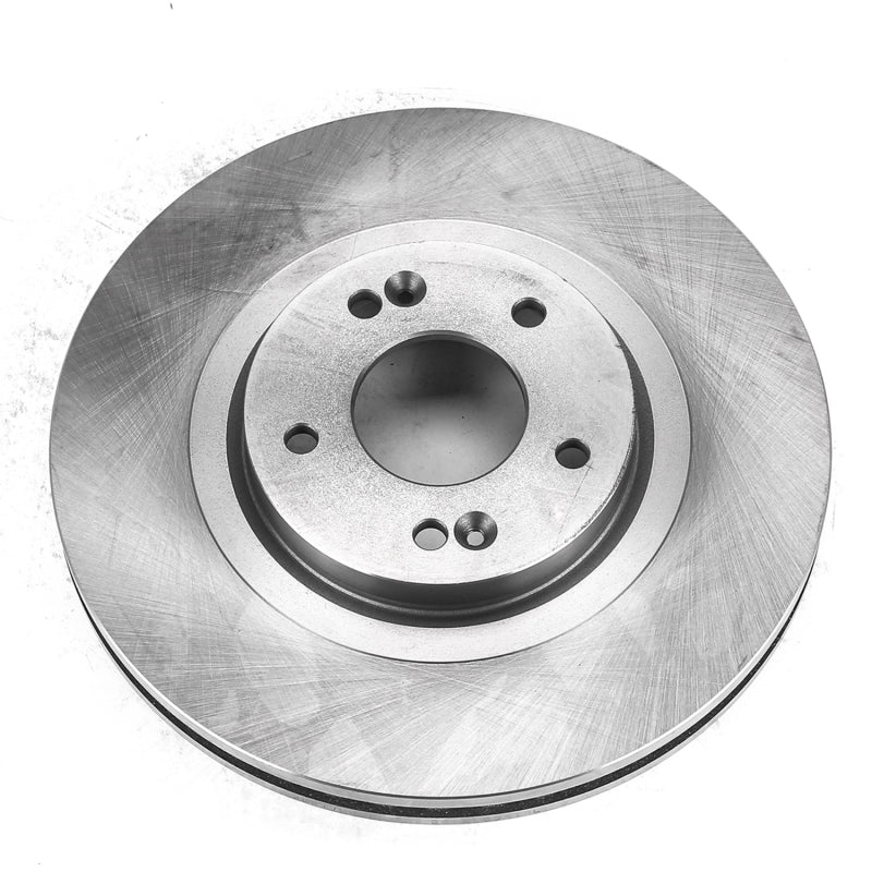 Power Stop 13-18 Hyundai Santa Fe Sport Front Autospecialty Brake Rotor Brake Rotors - OE PowerStop