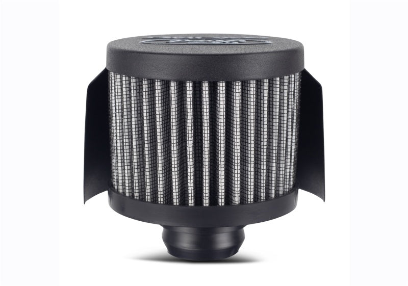 Ford Racing Black Shielded Breather w/Ford Racing Logo Engine Breather Filters Ford Racing