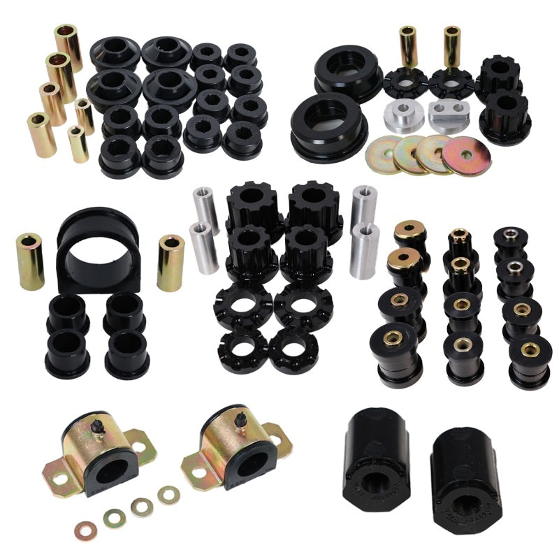 Energy Suspension 01-05 Lexus IS300 Hyper-Flex Master Bushing Set - Black Bushings - Full Vehicle Kits Energy Suspension