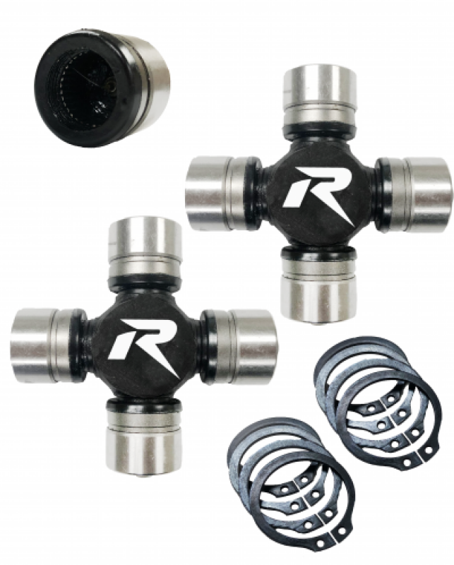 Revolution Gear & Axle Heavy Duty Chromoly 1350 Series U-Joints w/Snap Rings - Pair U-Joints Revolution Gear & Axle