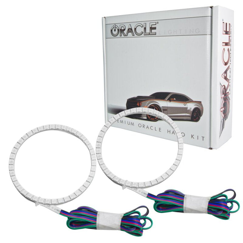Oracle Ford Explorer 12-15 Halo Kit - ColorSHIFT w/ BC1 Controller Headlights ORACLE Lighting