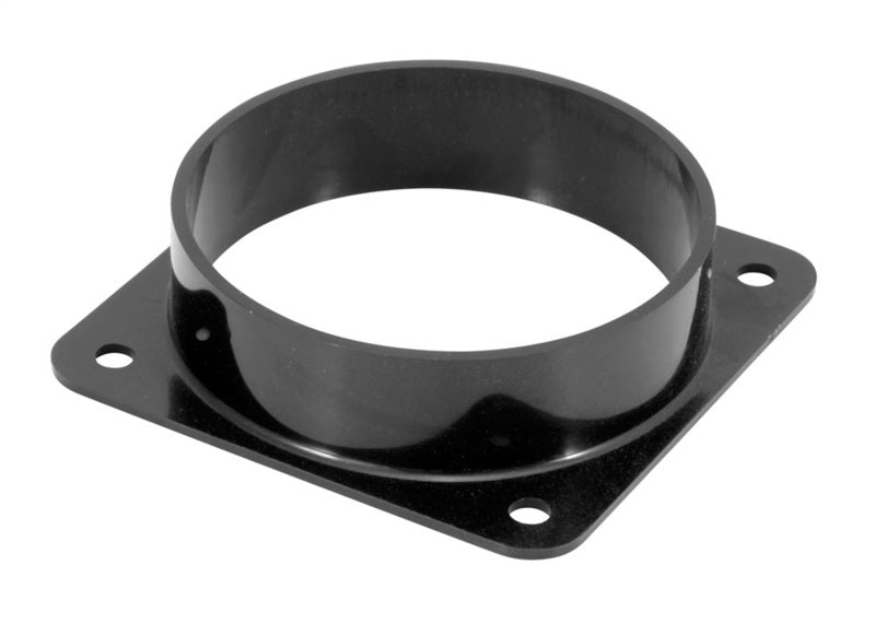 Spectre Intake Tube/Duct Mounting Plate (ABS) 4in. OD Air Intake Components Spectre