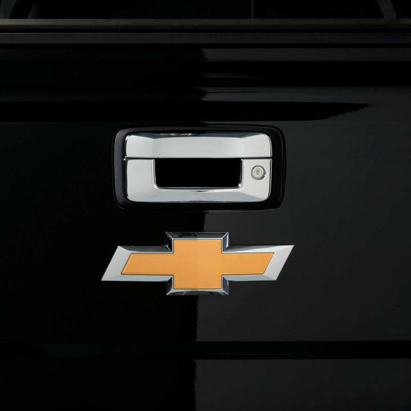 Putco 15-19 Chevy Silverado HD - w/ Keyhole (w/o Camera Opening) Tailgate & Rear Handle Covers Exterior Trim Putco