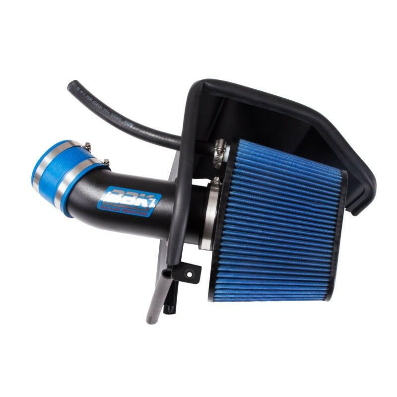 BBK 11-20 Dodge Challenger/Charger 6.4L Hemi Cold Air Intake - Blackout Finish Cold Air Intakes BBK
