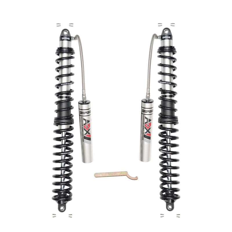 Skyjacker 23-24 Jeep JL 3.5-6 in. ADX 2.0 Adventure Series Remote Reservoir Rear Coilover Shocks Shocks and Struts Skyjacker
