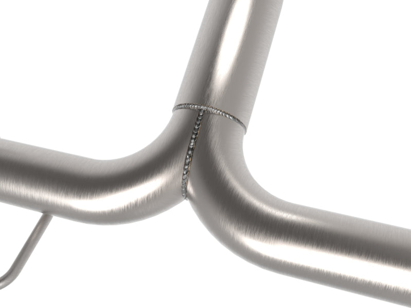 aFe 17-21 Alfa Romeo Giulia L4-2.0L (t) Mach Force-Xp 2in to 2-1/2in 304SS Axle-Back Exhaust Axle Back aFe