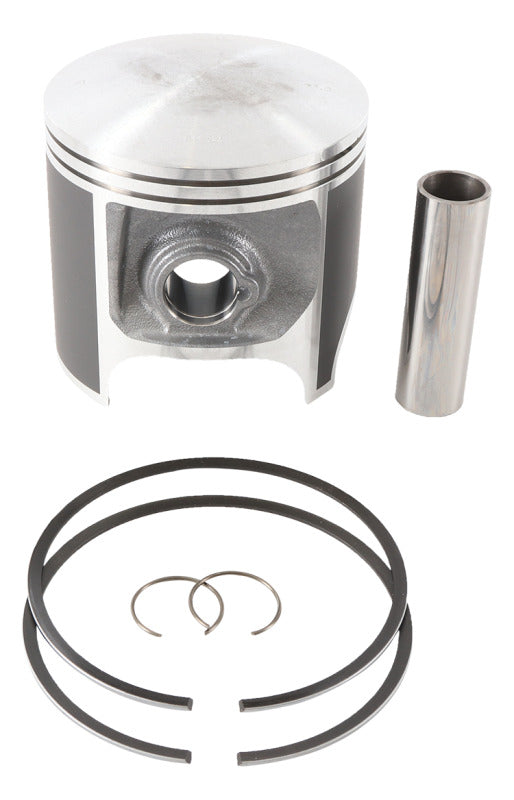 Vertex Piston 95-01 Honda CR 500 R 500cc +1.00mm Oversized Cast Replica Piston Kit Piston Sets - Powersports Vertex Pistons