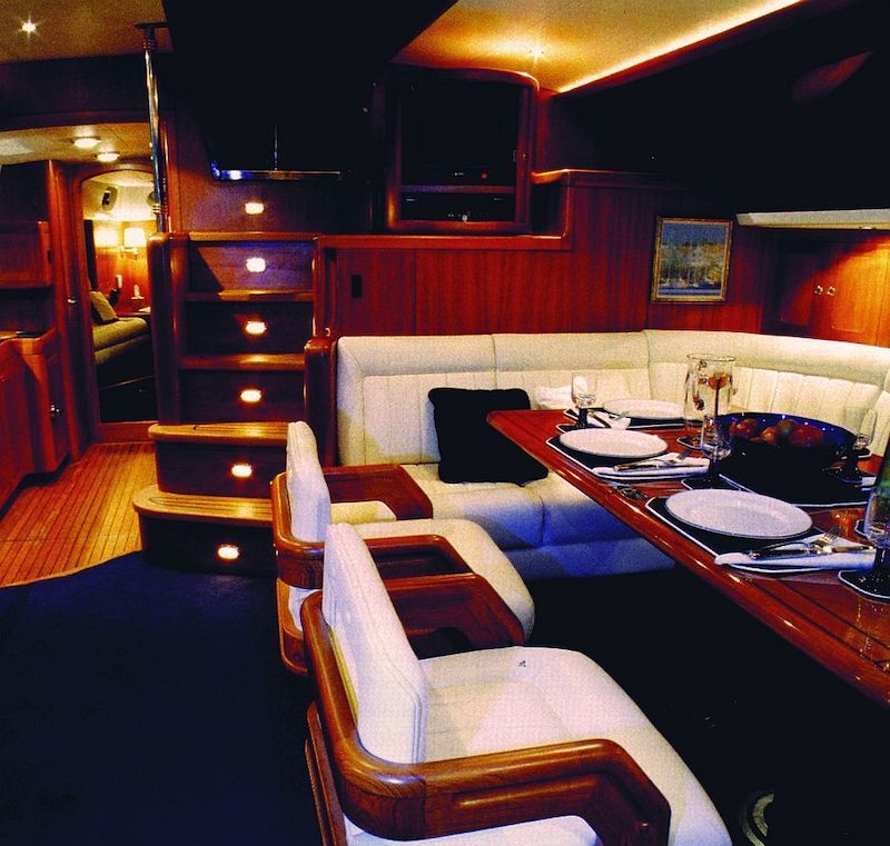 Hella Step Lamp 1X2 BLUE MD12/24 SS RIM 2XT Sidemarkers & Indicators Hella