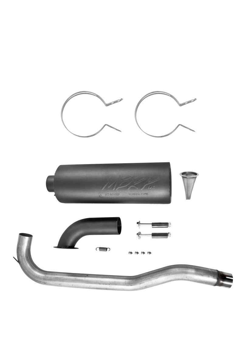 MBRP 06-14 Honda TRX 680FA/FGA Slip-On Exhaust System w/Sport Muffler Catback MBRP