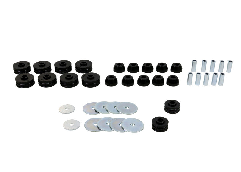 Whiteline 84-88 Toyota 4Runner Body Mount Bushing Assembly Kit - Front/Rear Bushing Kits Whiteline