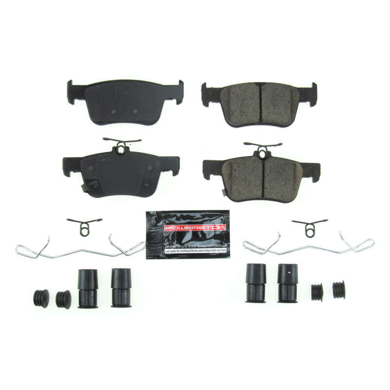 Power Stop 18-19 Honda Accord Rear Z23 Evolution Sport Brake Pads w/Hardware Brake Pads - Performance PowerStop