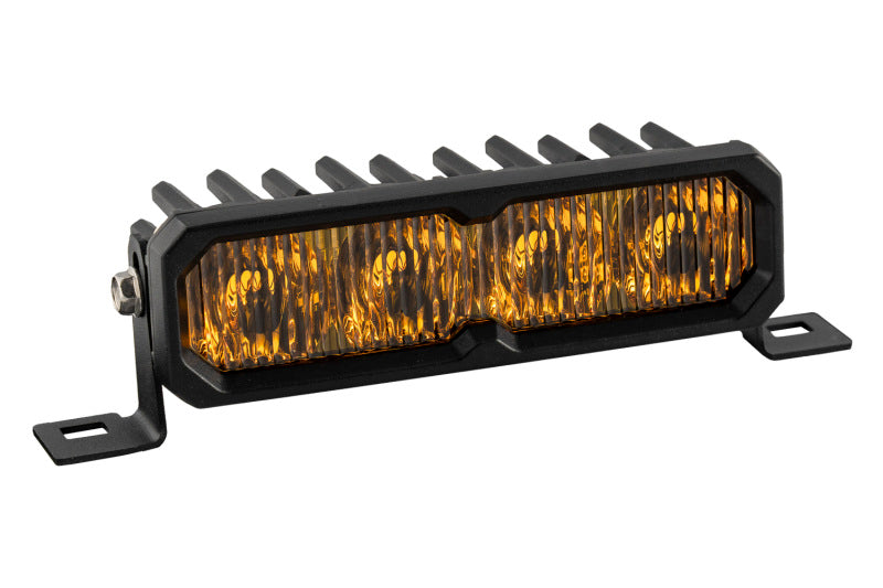 Diode Dynamics SS6 Max Yellow Fog Standard ABL (single) 3000K Light Bars & Cubes Diode Dynamics