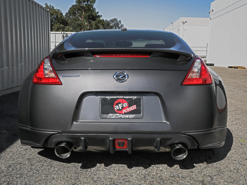 aFe Takeda Cat-Back Exhaust System Nissan 370Z 09-20 V6-3.7L- Polished Tip Catback aFe