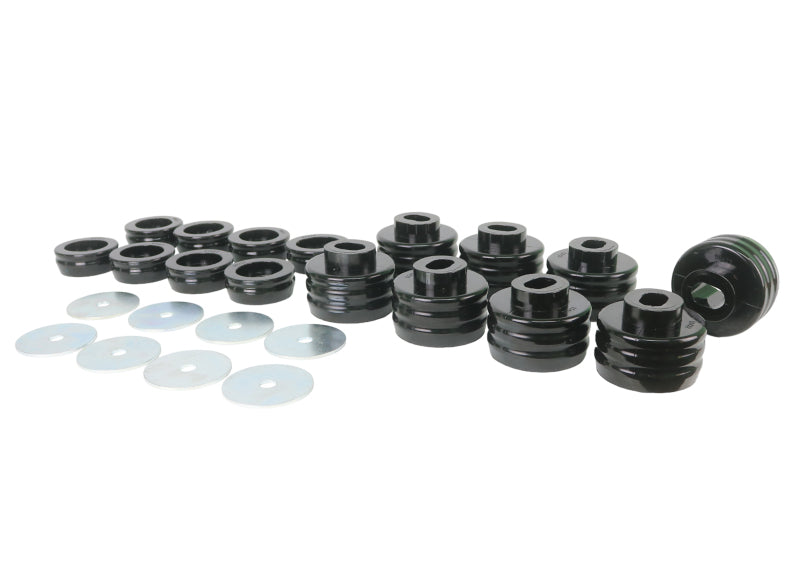 Whiteline 1999-2004 Chevrolet Silverado 1500 Body Mount Bushing Kit Bushing Kits Whiteline