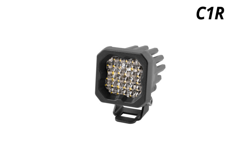 Diode Dynamics Stage Series C1R - White Flood Standard LED Pod (one) Light Accessories and Wiring Diode Dynamics