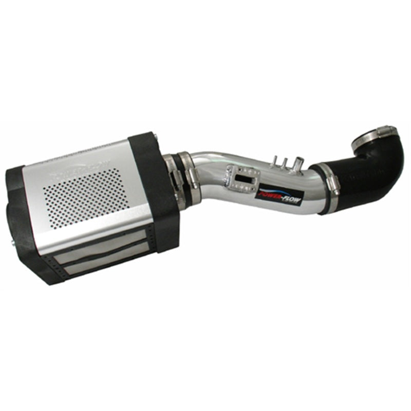 Injen 05-06 Tundra / Sequoia 4.7L V8 w/ Power Box Polished Power-Flow Air Intake System Cold Air Intakes Injen