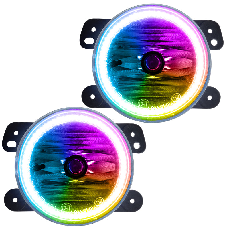 Oracle 07-09 Jeep Wrangler JK SMD FL - ColorSHIFT - Dynamic Fog Lights ORACLE Lighting