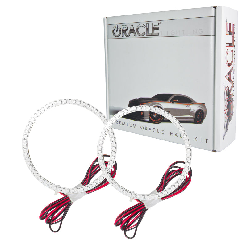 Oracle Toyota FJ Cruiser 07-12 LED Tail Light Halo Kit - Red Tail Lights ORACLE Lighting