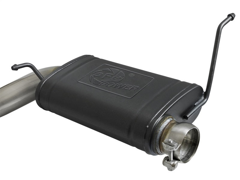 aFe MACHForce XP 12-17 Jeep Grand Cherokee WK2 SRT8 V8-6.4L 304SS Cat-Back Exhaust System Catback aFe