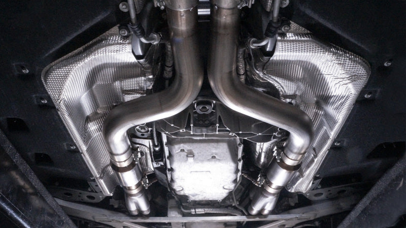 Stainless Works 2016-18 Cadillac CTS-V Sedan Headers 2in Primaries 3in Catted Leads Into X-Pipe Headers & Manifolds Stainless Works
