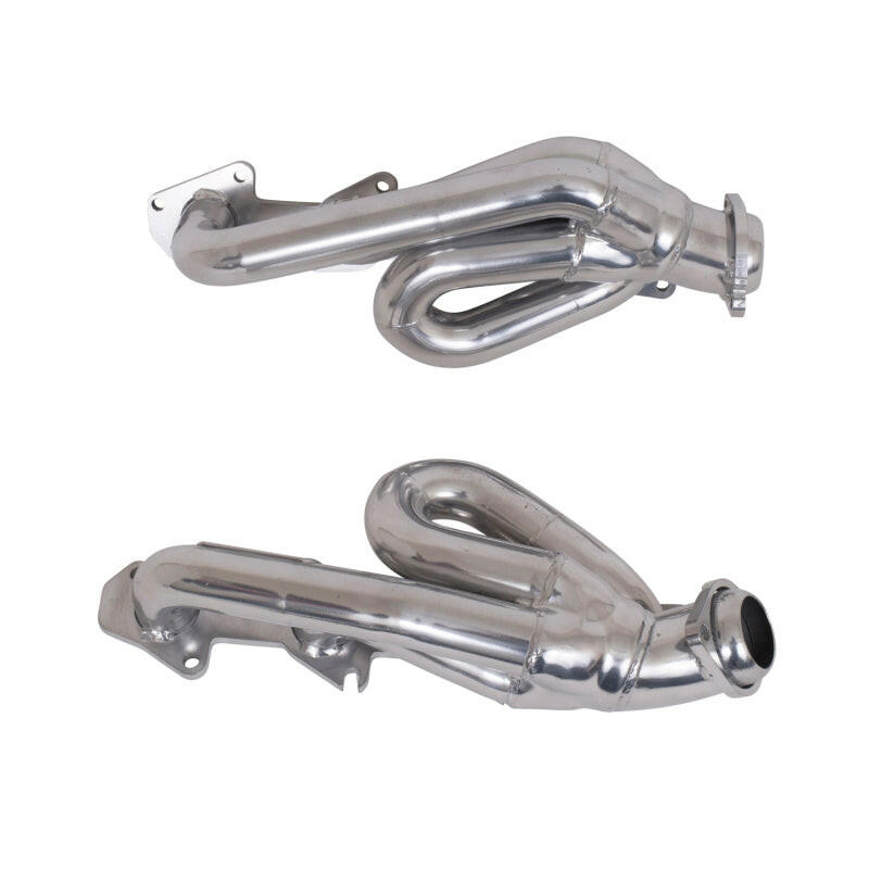 BBK 04-08 Dodge Ram 5.7 Hemi Shorty Tuned Length Exhaust Headers - 1-3/4 Silver Ceramic Headers & Manifolds BBK
