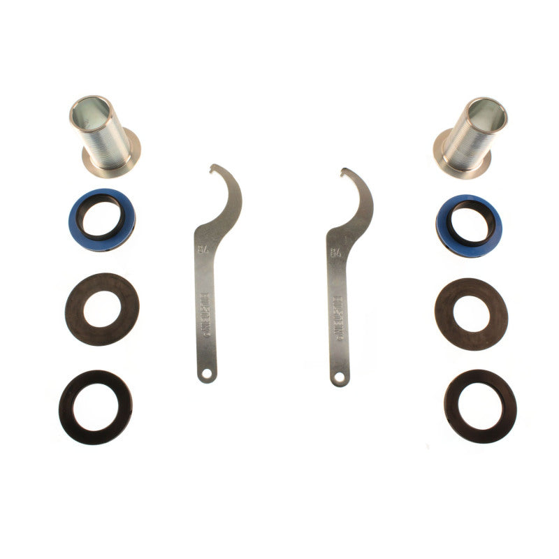 Bilstein B16 2005 Volkswagen Jetta 2.5 Front and Rear Performance Suspension System Coilovers Bilstein