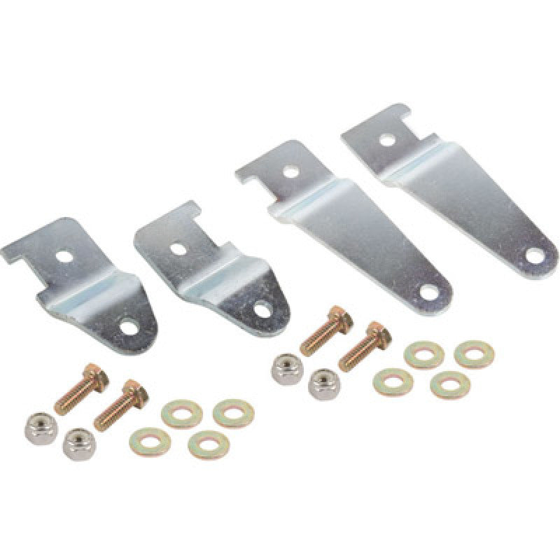 Synergy 07-18 Jeep Wrangler JK/JKU Brake Line Relocation Kit Rear Brake Line Kits Synergy Mfg